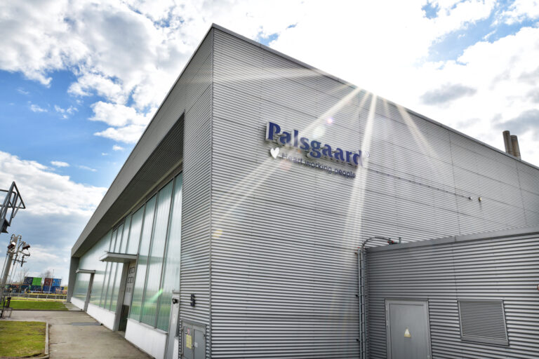 Doubling capacity at Palsgaard Netherlands