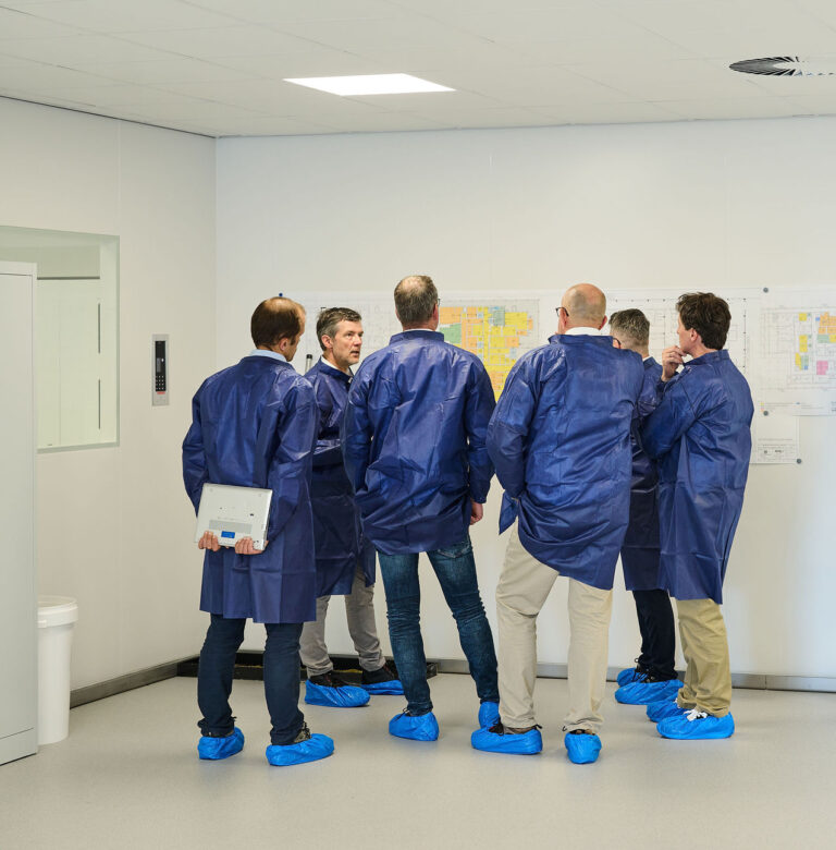 Nieuwe fabriek: van greenfield tot productie